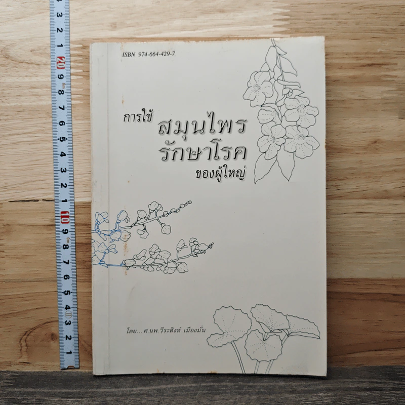 การใช้สมุนไพรรักษาโรคของผู้ใหญ่ - ศ.นพ.วีรสิงห์ เมืองมั่น รูปที่ 1