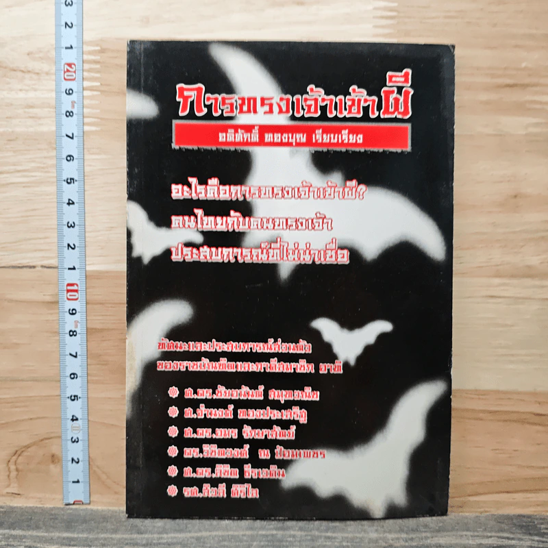 การทรงเจ้าเข้าผี - อดิศักดิ์ ทองบุญ รูปที่ 1