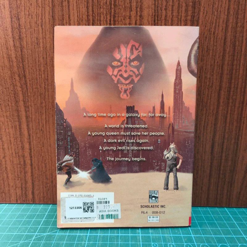 Star Wars Episode 1 : The Phantom Menace - Patricia C. Wrede รูปที่ 5