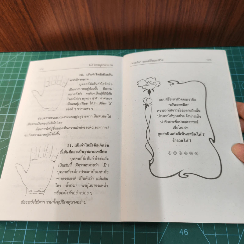 ลายมือ แผนที่ชี้ชะตาชีวิต - ภาสนญาณ รูปที่ 10