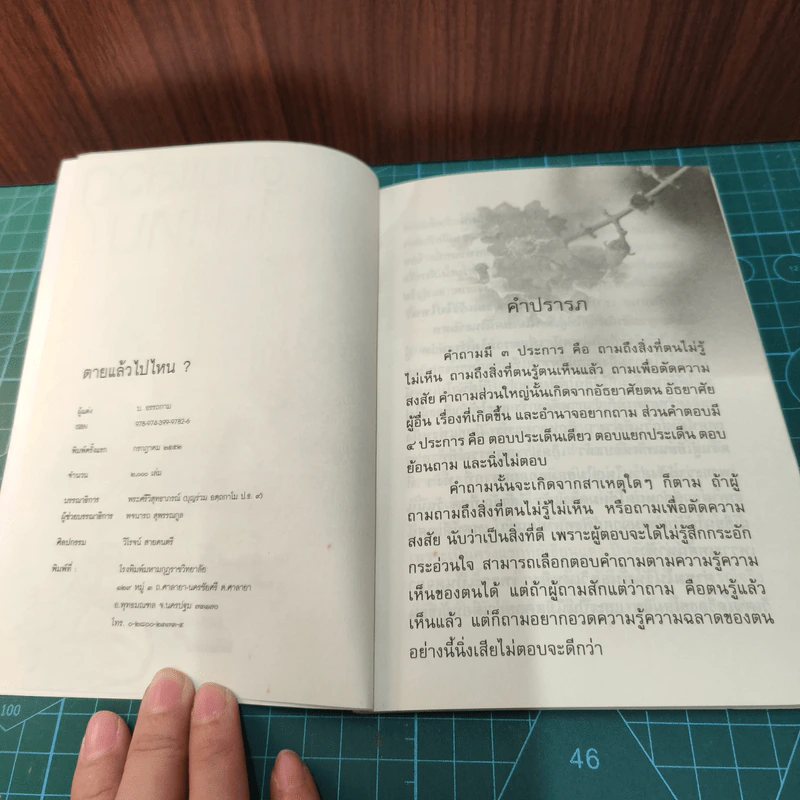 ตายแล้วไปไหน? - บ.อรรถกาม รูปที่ 7