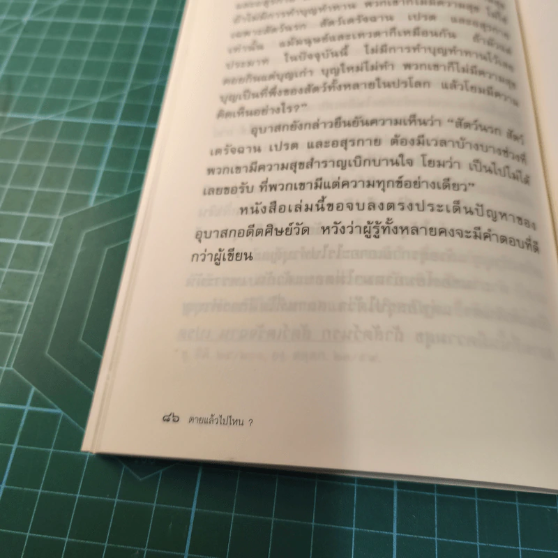 ตายแล้วไปไหน? - บ.อรรถกาม รูปที่ 10