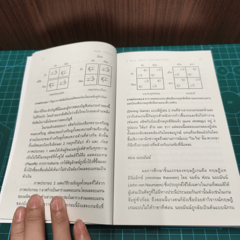 ทฤษฎีเกม : ความรู้ฉบับพกพา - Ken Binmore (เคน บินมอร์) รูปที่ 9