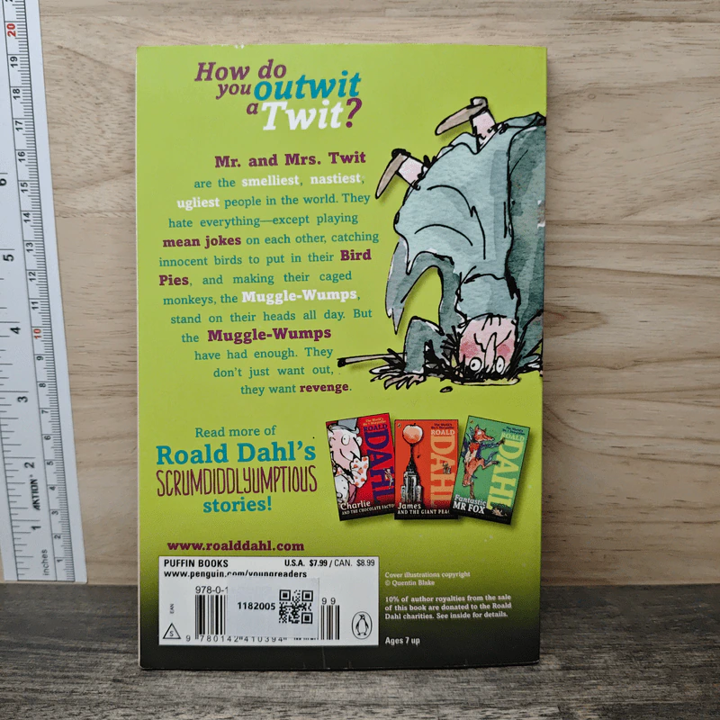 The Twits - Roald Dahl รูปที่ 5