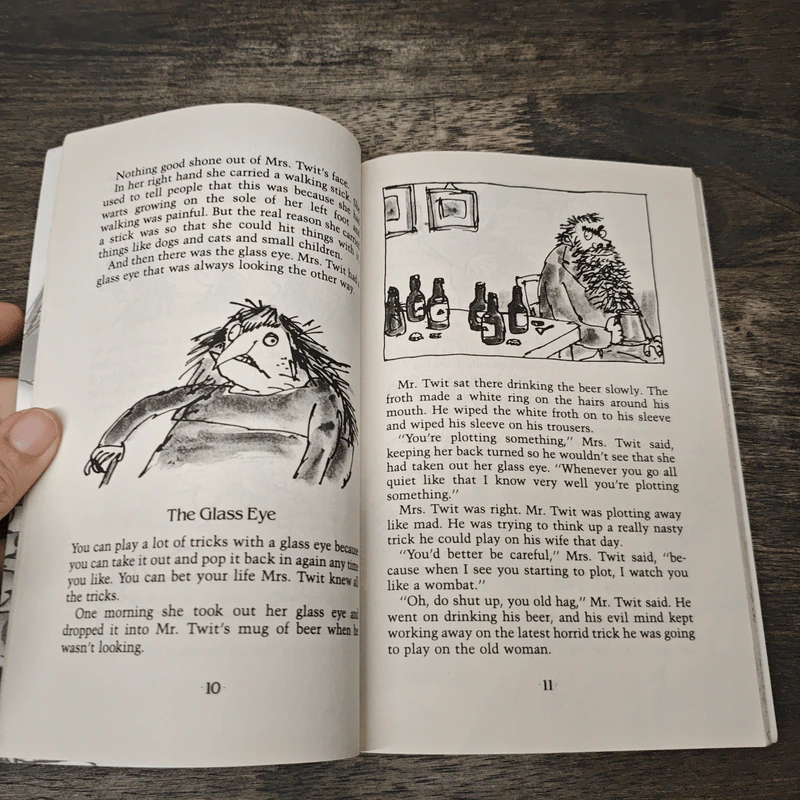 The Twits - Roald Dahl รูปที่ 6