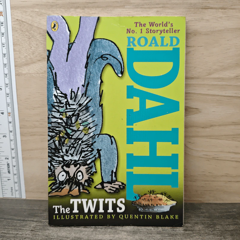 The Twits - Roald Dahl รูปที่ 1