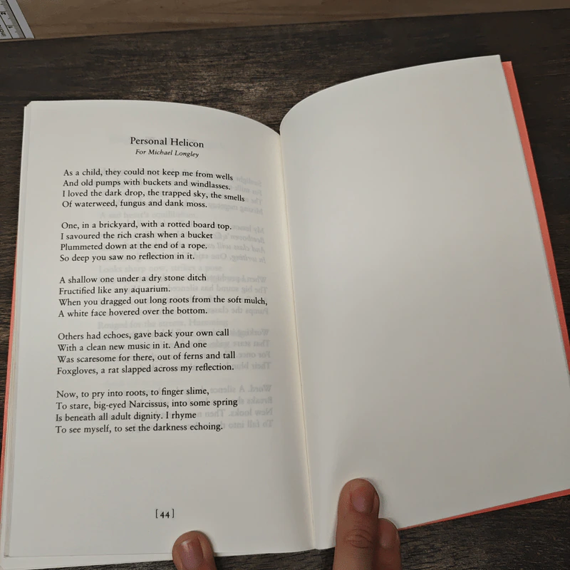 Death of a Naturalist - Seamus Heaney รูปที่ 8