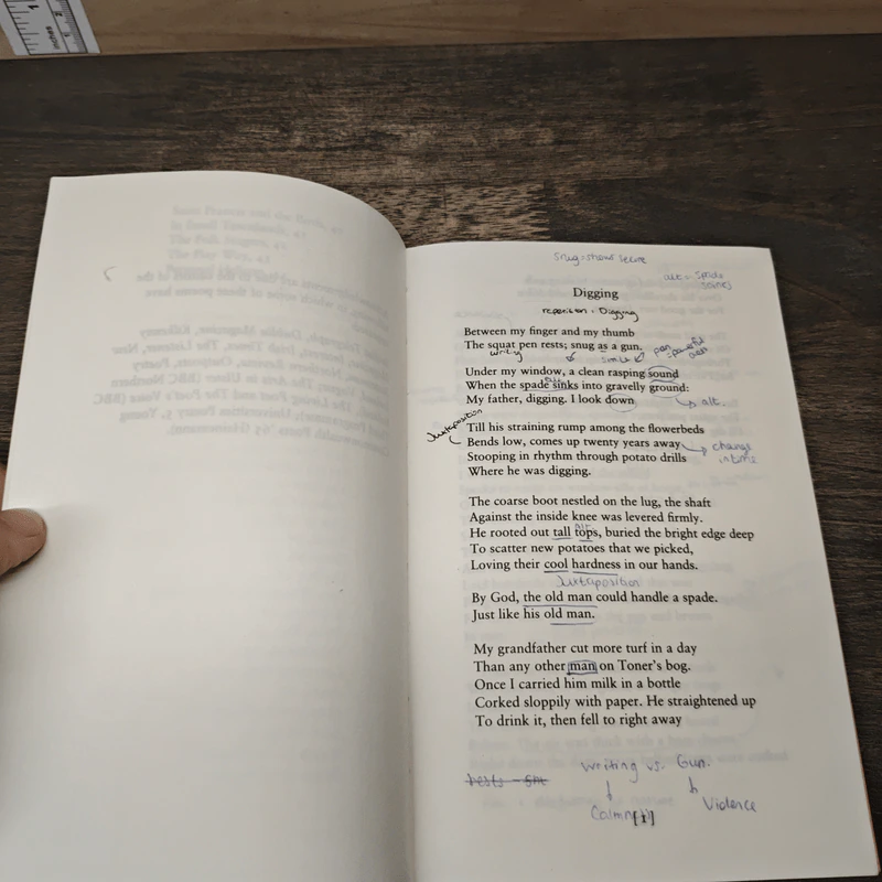 Death of a Naturalist - Seamus Heaney รูปที่ 7