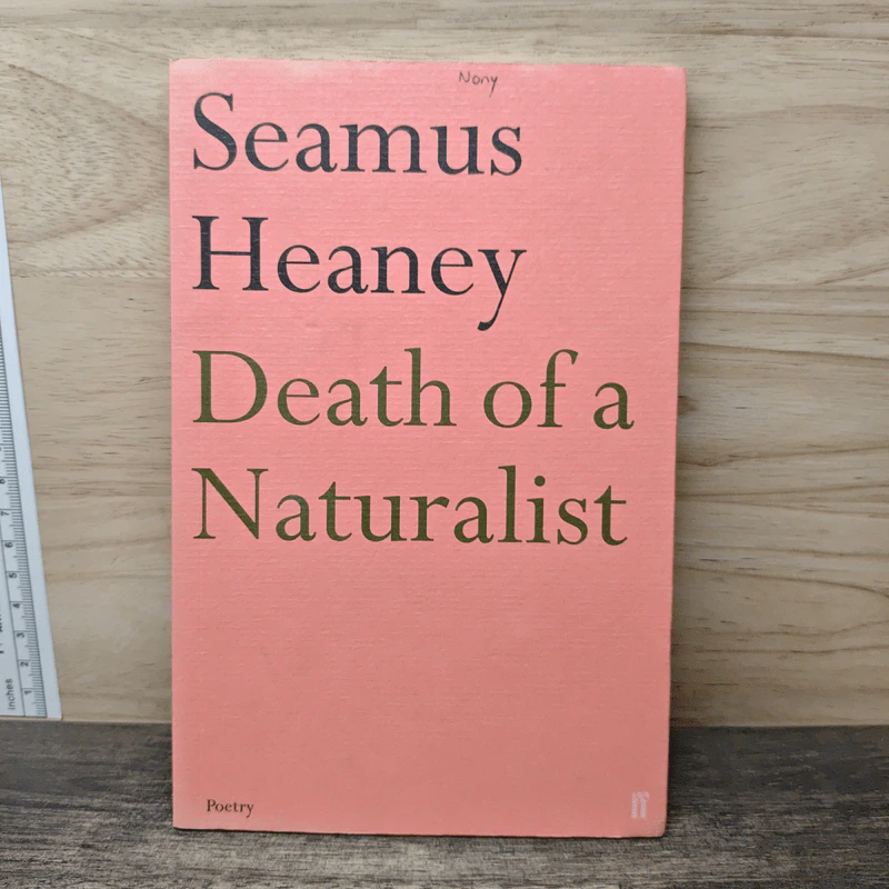 Death of a Naturalist - Seamus Heaney รูปที่ 1