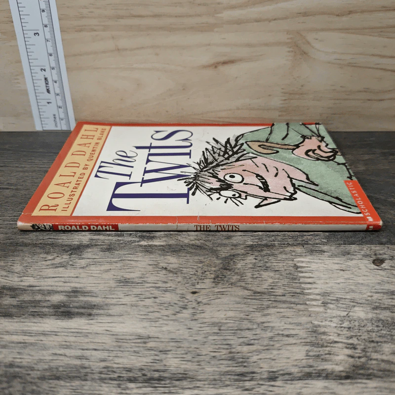 The Twits - Roald Dahl รูปที่ 2