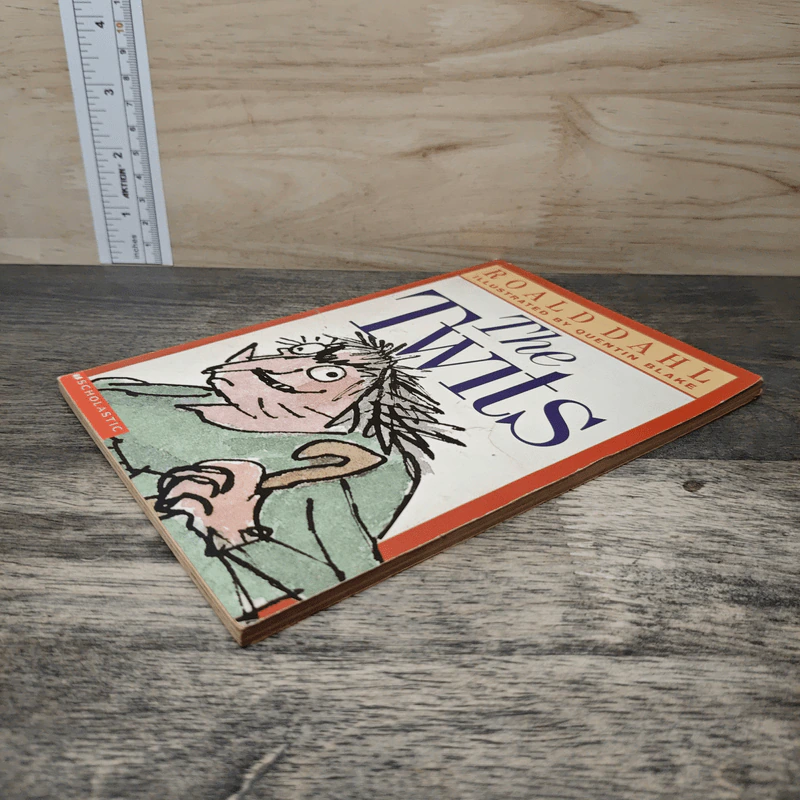 The Twits - Roald Dahl รูปที่ 3