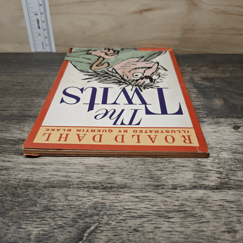 The Twits - Roald Dahl รูปที่ 4