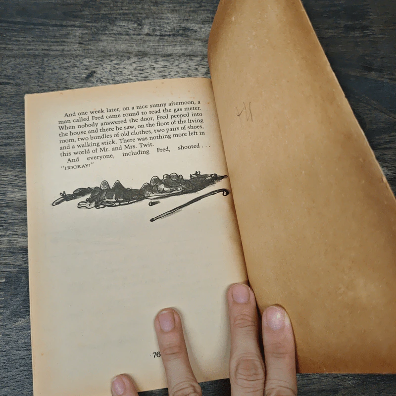 The Twits - Roald Dahl รูปที่ 8