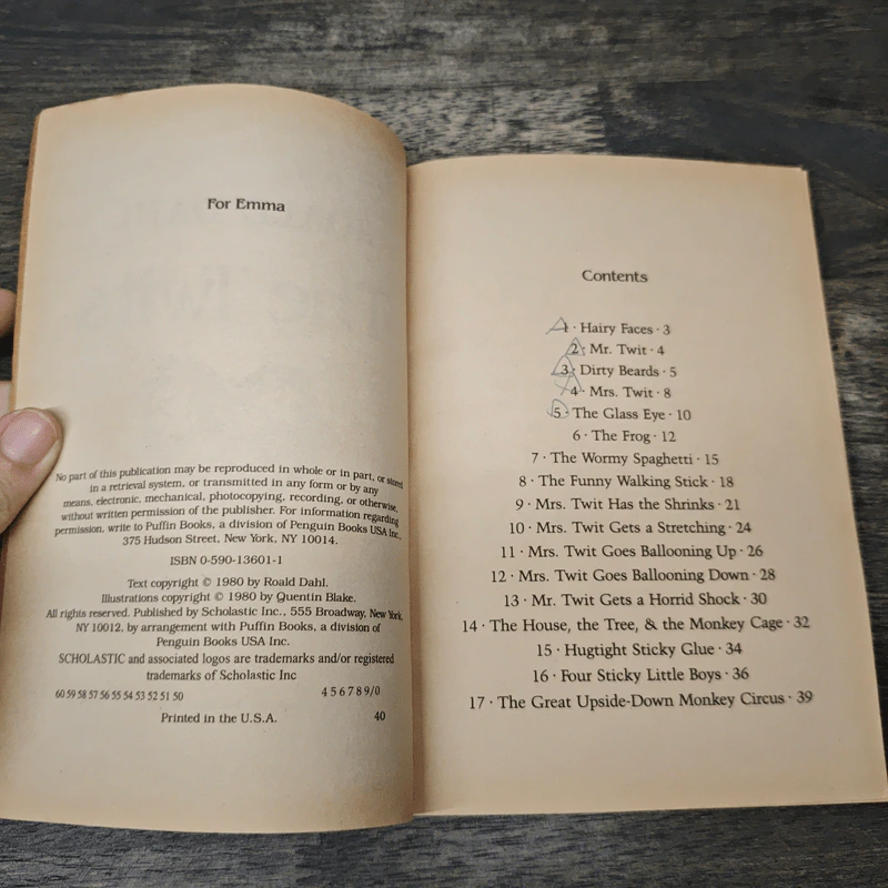 The Twits - Roald Dahl รูปที่ 6