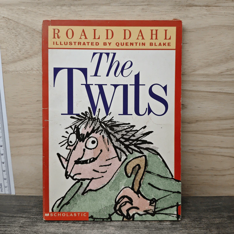 The Twits - Roald Dahl รูปที่ 1