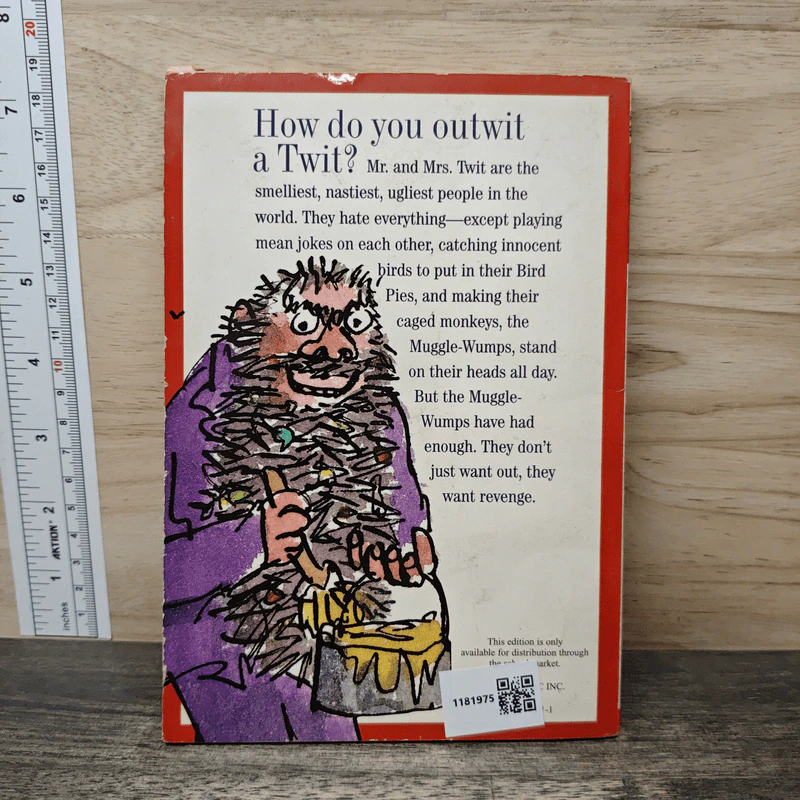 The Twits - Roald Dahl รูปที่ 5
