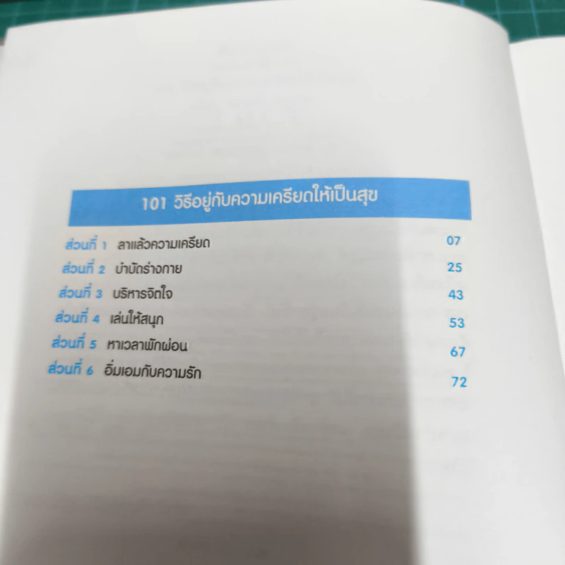 101 วิธีอยู่กับความเครียด ให้เป็นสุข รูปที่ 9