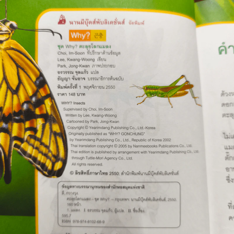 Why? ตะลุยโลกแมลง รูปที่ 8