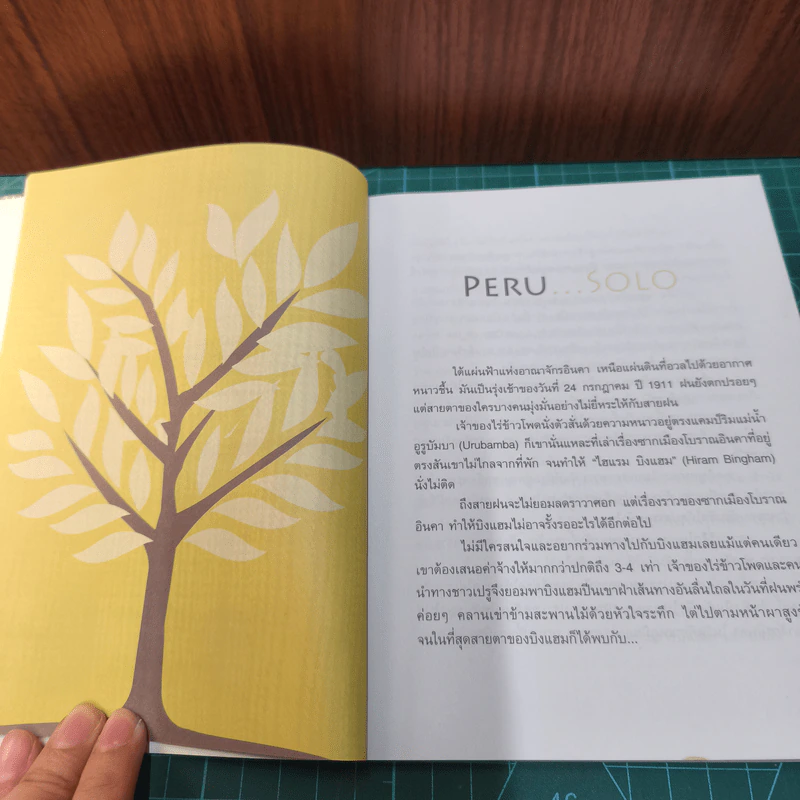 PeruSolo เปรูโซโล - กาญจนา หงษ์ทอง รูปที่ 9