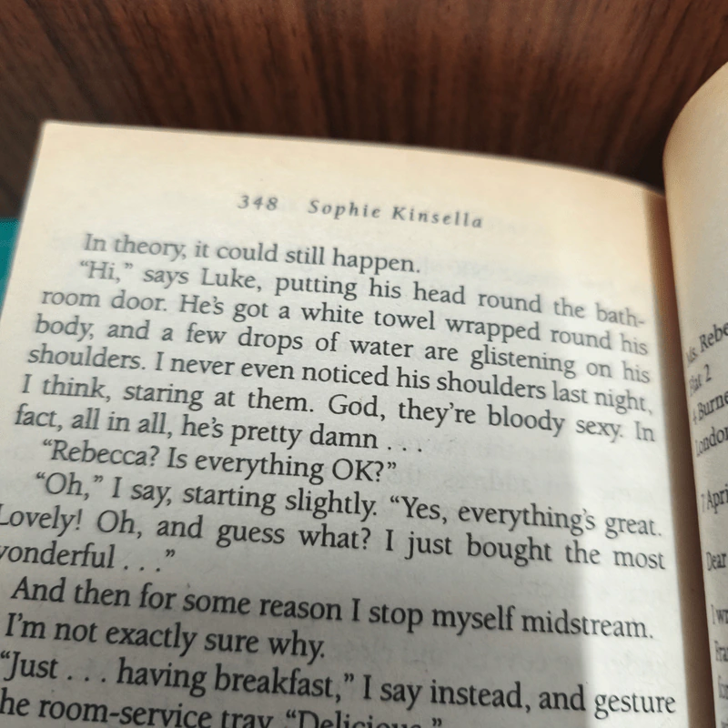 Confessions of a Shopaholic - Sophie Kinsella รูปที่ 10