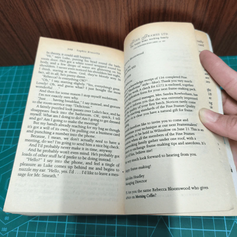 Confessions of a Shopaholic - Sophie Kinsella รูปที่ 9