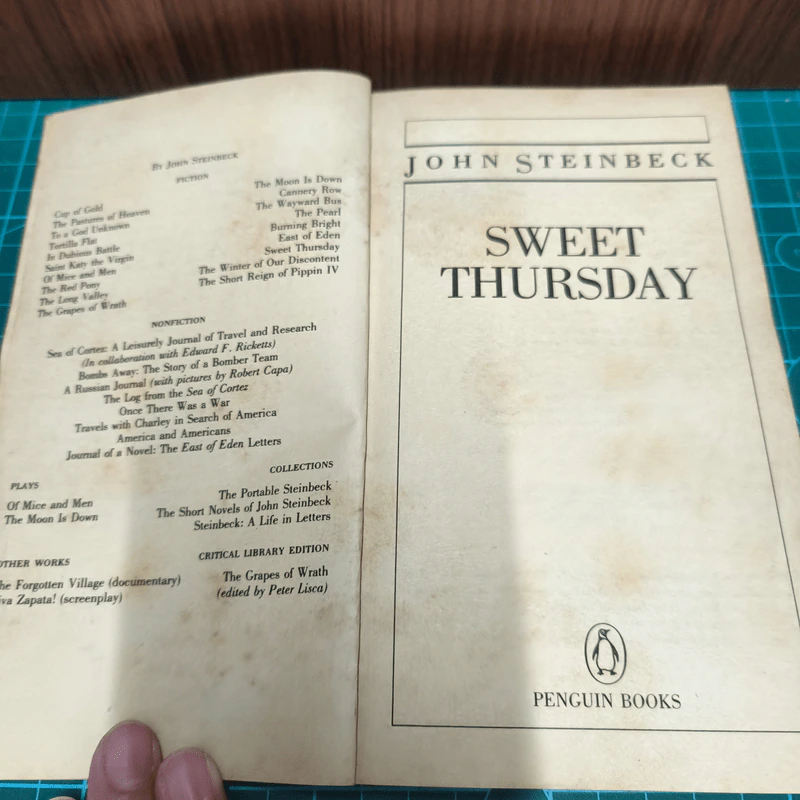 Sweet Thursday - Steinbeck รูปที่ 7
