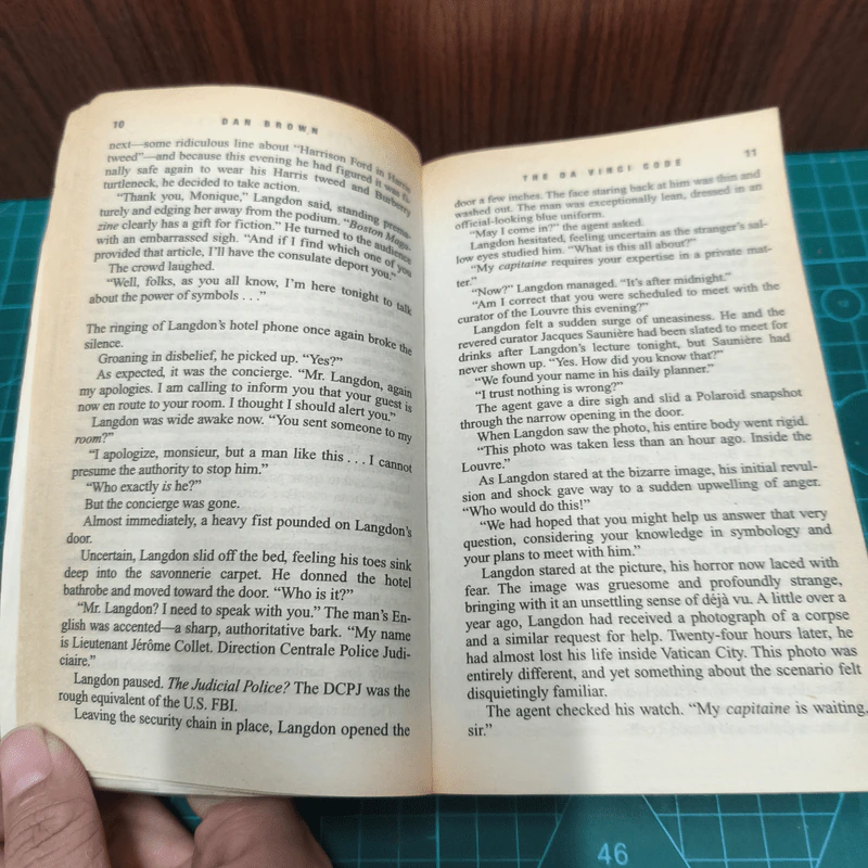 The Da Vinci Code - Dan Brown รูปที่ 8