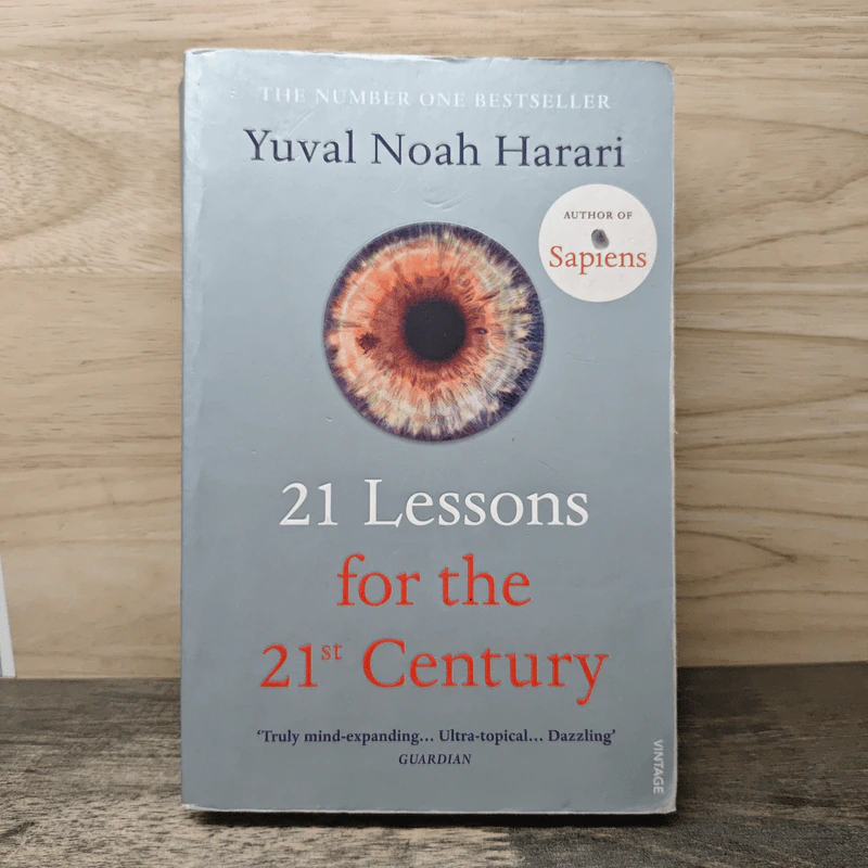 21 Lessons for the 21st Century - Yuval Noah Harari รูปที่ 1