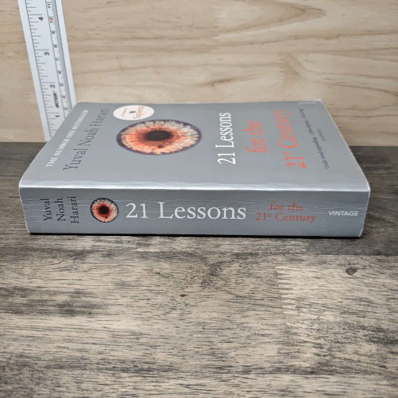 21 Lessons for the 21st Century - Yuval Noah Harari รูปที่ 2