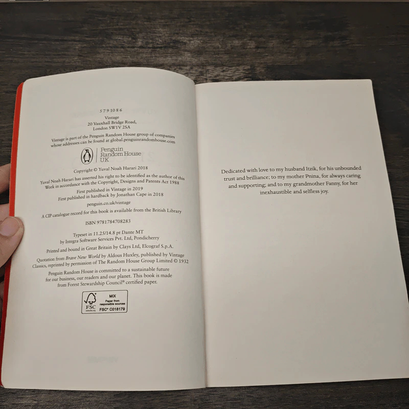 21 Lessons for the 21st Century - Yuval Noah Harari รูปที่ 6