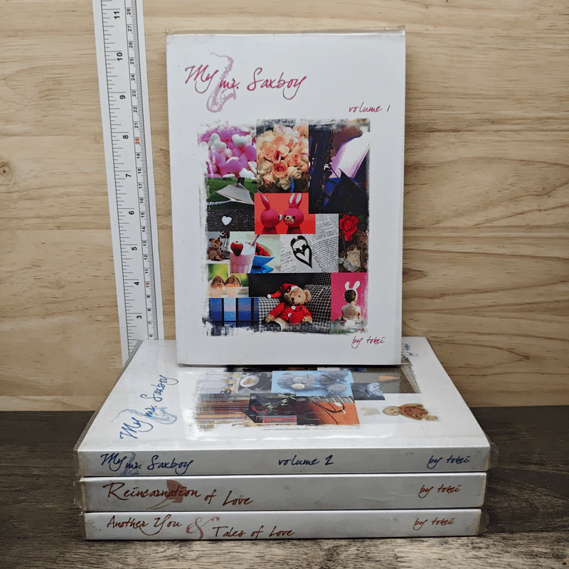 Another You & Tales of Love + Reincarnation of Love My + My Mr. Saxboy Volume 1-2 - Tokei รูปที่ 1