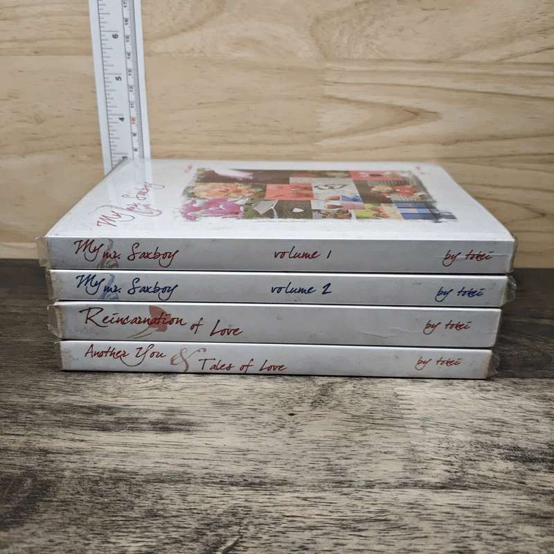 Another You & Tales of Love + Reincarnation of Love My + My Mr. Saxboy Volume 1-2 - Tokei รูปที่ 3