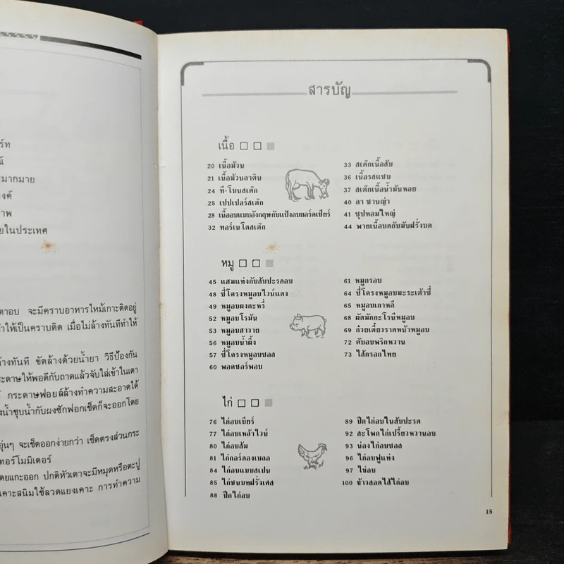 ชุดคู่มือประจำครัว อาหารเตาอบ รูปที่ 8