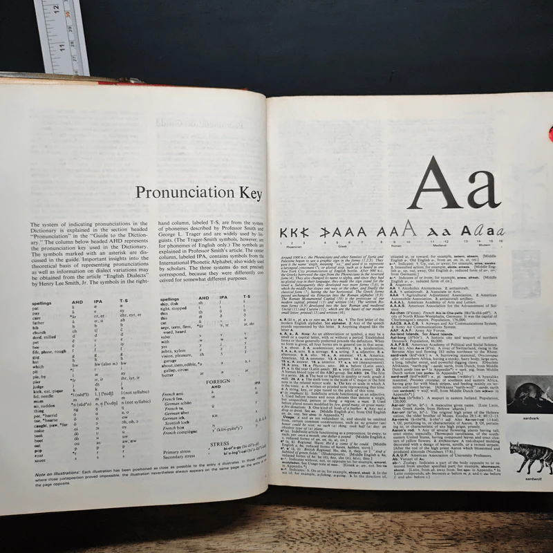 The American Heritage Dictionary of the English Language รูปที่ 8