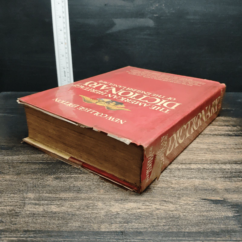 The American Heritage Dictionary of the English Language รูปที่ 5