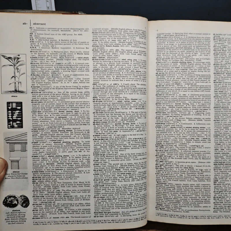 The American Heritage Dictionary of the English Language รูปที่ 9
