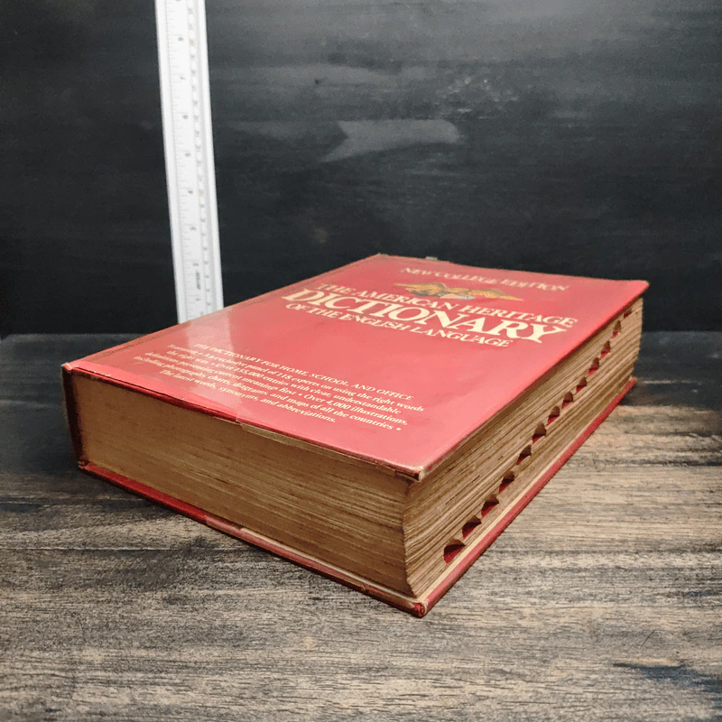 The American Heritage Dictionary of the English Language รูปที่ 4