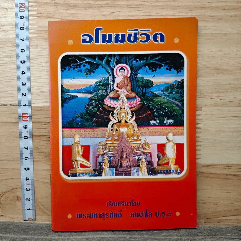 อโมฆชีวิต - พระมหาสุรศักดิ์ ธนปาโล รูปที่ 1
