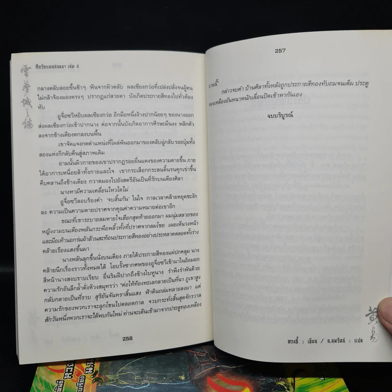 ศึกรักแดนสนธยา 4 เล่มจบ - น.นพรัตน์ รูปที่ 8