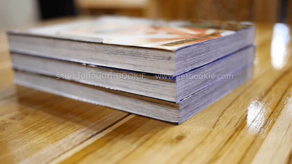 อีกาคะนองศึก เล่ม 1-3 รูปที่ 3