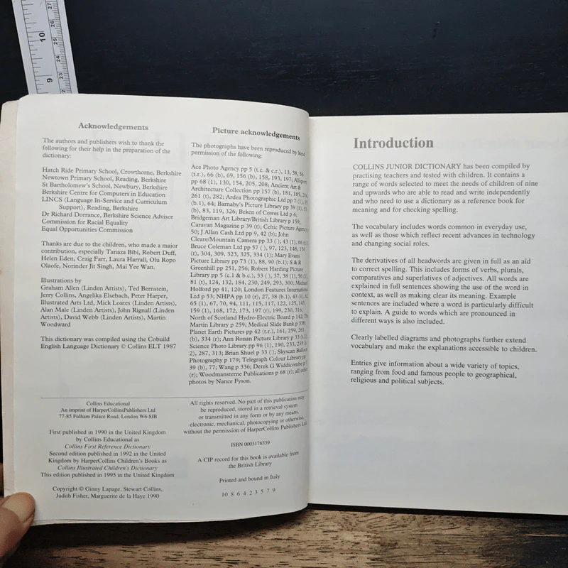 Collins Junior Dictionary รูปที่ 7