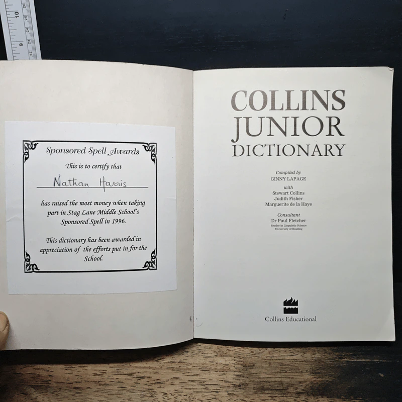 Collins Junior Dictionary รูปที่ 6