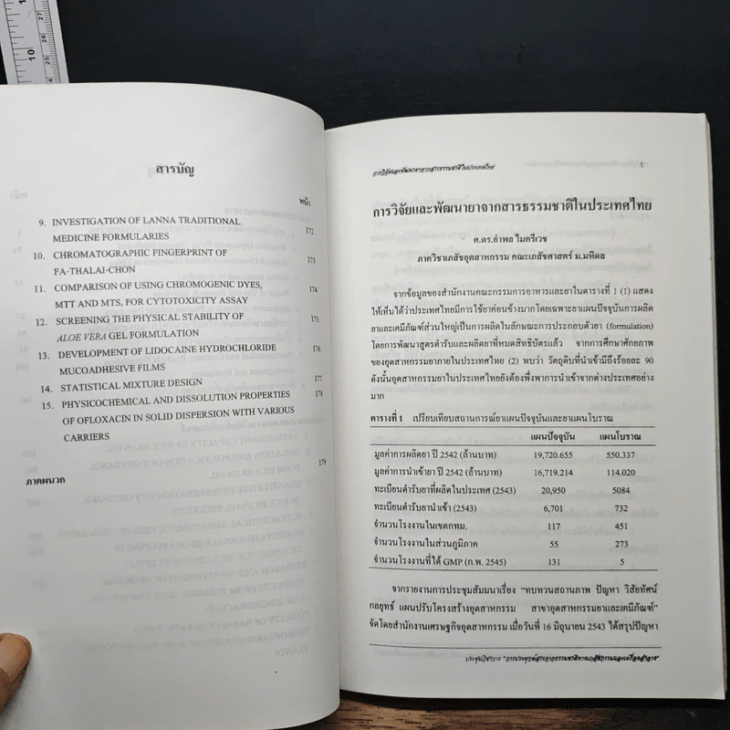 การประชุมวิชาการ เรื่อง การประยุกต์สารจากธรรมชาติทางเภสัชกรรมและเครื่องสำอาง รูปที่ 8