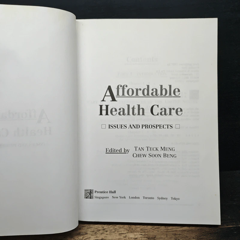 Affordable Health Care: Issues and Prospects - Tan Teck Meng รูปที่ 6