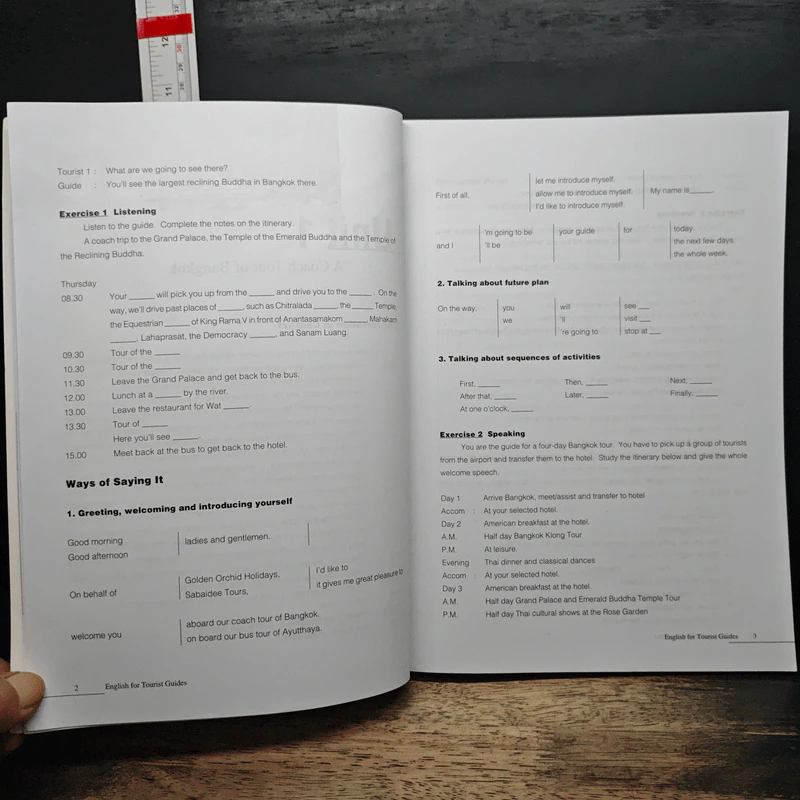 English for Tourist Guides - Lertporn Parasakul รูปที่ 8