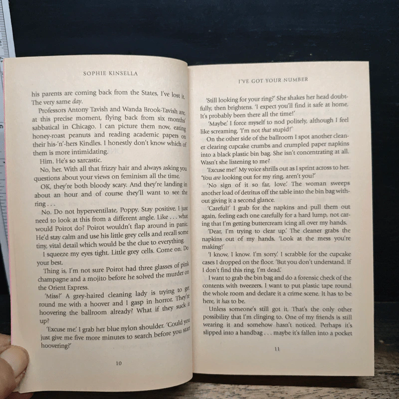 I've Got Your Number - Sophie Kinsella รูปที่ 8
