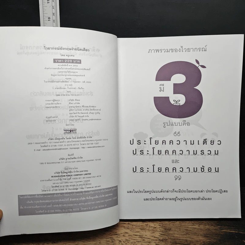 ไวยากรณ์อังกฤษง่ายนิดเดียว - ครูแทน รูปที่ 6