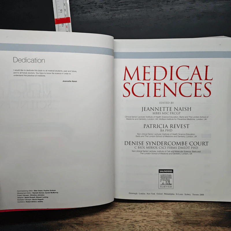 Medical Sciences - Jeannette Naish รูปที่ 6