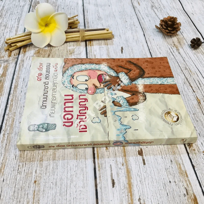 91 เรื่องนิทานนานาชาติ สอนธรรม เทียบพุทธศาสนสุภาษิต ฉบับขอทานเจ้าปัญญา รูปที่ 2