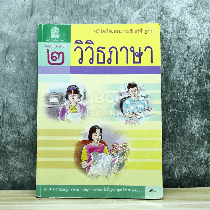 วิวิธภาษา ชั้นมัธยมศึกษาปีที่ 2 รูปที่ 1